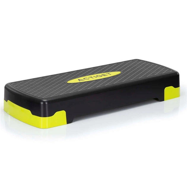 Степ для аеробіки Actiget Чорно - жовтий ACT0039 (5908455308564) - зображення 4