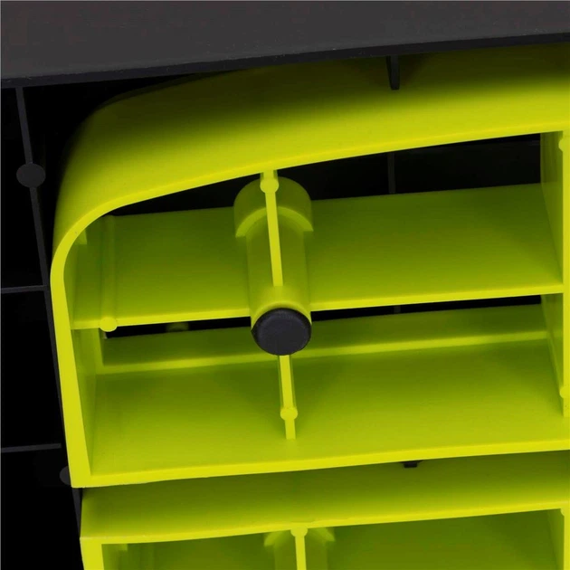 Степ для аеробіки Actiget Чорно - жовтий ACT0039 (5908455308564) - зображення 14