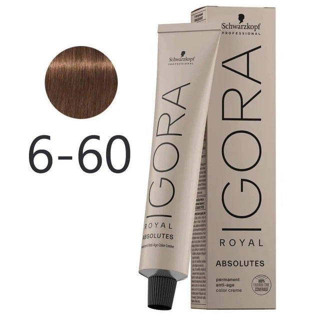 6-60 Темно-русый шоколадный натуральный Schwarzkopf Professional - Фото 2 6-60 Темно-русый шоколадный натуральный Schwarzkopf Professional - изображение 2
