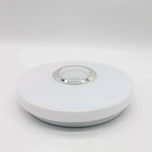 Потолочный светильник 26см Bluetooth пульт RGB мощность 60 Вт напряжение 220В для бытового использования - изображение 8