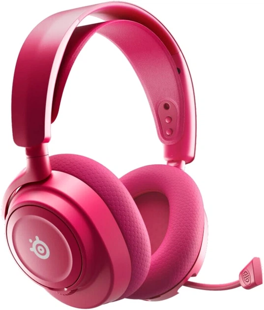 Наушники SteelSeries Arctis Nova 7 Gen 2 Wireless Magenta (SS61732) - Фото 4 Наушники SteelSeries Arctis Nova 7 Gen 2 Wireless Magenta (SS61732) - изображение 4