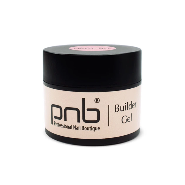 Гель моделювальний PNB One Phase Builder Gel Crystal Pink (прозоро-рожевий), 50 мл - зображення 3