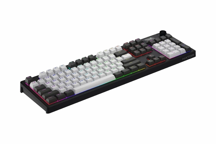 Ігрова клавіатура HATOR Skyfall 100 PRO бездротовий grey-black silent switches (HTK4100UA) - Фото 4 Ігрова клавіатура HATOR Skyfall 100 PRO бездротовий grey-black silent switches (HTK4100UA) - зображення 4