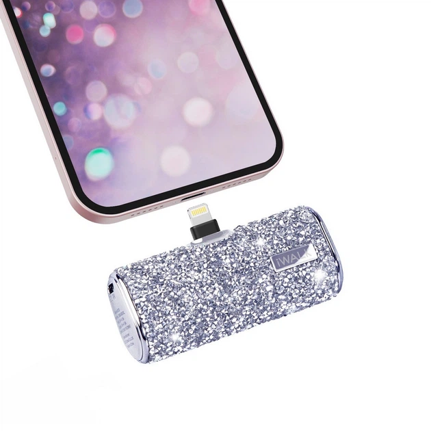 Зовнішній акумулятор iWalk Secret 4500mAh сріблястий (DBS4500L) - изображение 13
