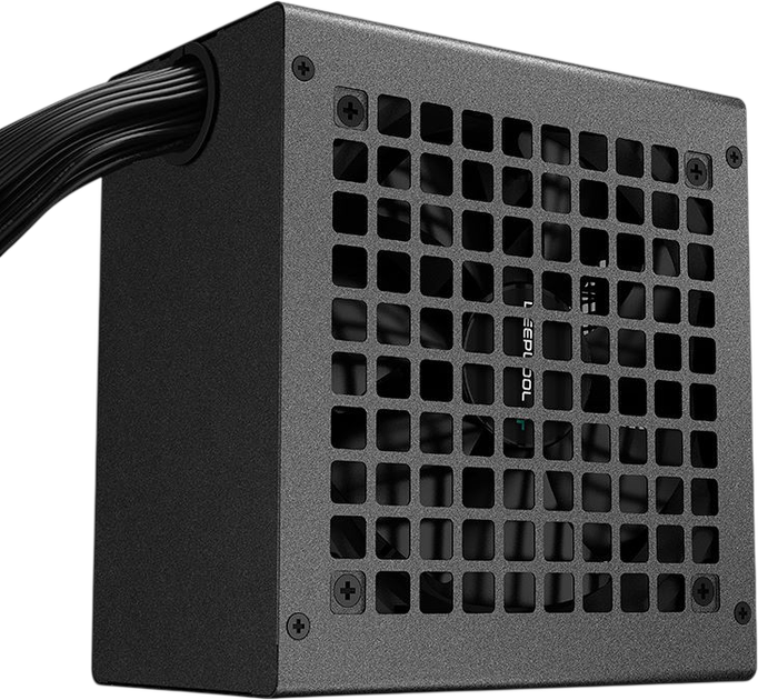 Блок живлення DeepCool PF600 600W 80+ (R-PF600D-HA0B-EU) - зображення 4