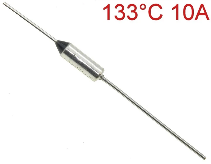 Термопредохранитель 133°C 10А250V RY01 (пр40147) - изображение 2