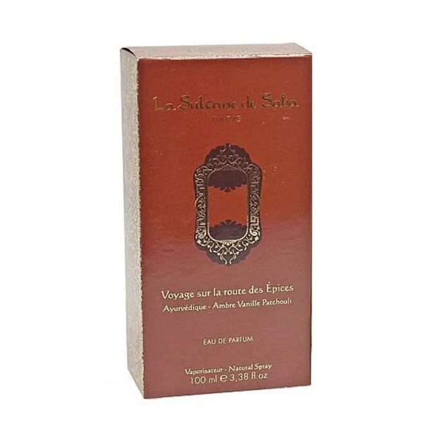 Парфумована вода Аюрведична La Sultane De Saba Ayurvedic Eau De Parfum, 100 мл 3700448601926 - зображення 5