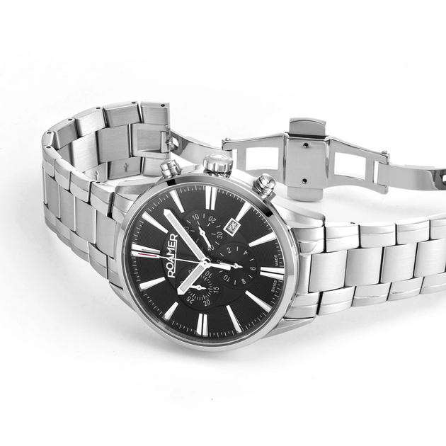 Чоловічий Фешн Швейцарський Наручний Годинник ROAMER 508837 41 55 50 - Фото 3 Чоловічий Фешн Швейцарський Наручний Годинник ROAMER 508837 41 55 50 - изображение 3
