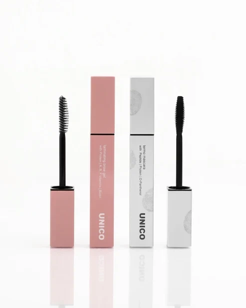 Набір засобів для макіяжу брів та вій Unico Brow MakeUp Kit and Lash Black - Фото 1 Набір засобів для макіяжу брів та вій Unico Brow MakeUp Kit and Lash Black - зображення 1