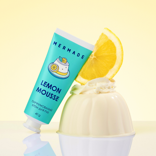 Крем для рук парфумований Mermade Lemon Mousse 40 г - изображение 3