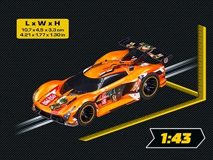 Автомобіль Carrera GO 64314 Yami Racer масштаб 1:43 (4007486643147) - зображення 3