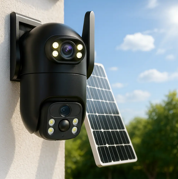 Уличная камера 360 градусов AND VQ005-4G solar app380 - изображение 5