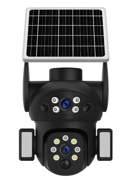 Уличная камера 360 градусов AND VQ006-4G solar app380 - изображение 5