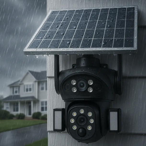 Уличная камера 360 градусов AND VQ006-4G solar app380 - изображение 7