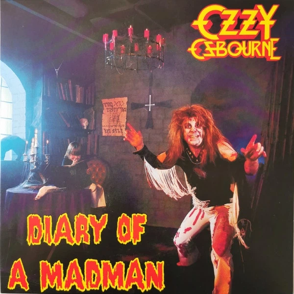 Вінілова платівка Ozzy Osbourne - Diary Of A Madman (Vinyl, LP, Album, Limited Edition, Reissue) - Фото 2 Вінілова платівка Ozzy Osbourne - Diary Of A Madman (Vinyl, LP, Album, Limited Edition, Reissue) - изображение 2