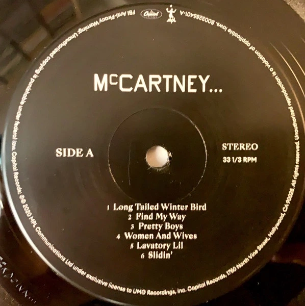 Paul McCartney - McCartney III (Белая обложка, Раскладная обложка, Альбом) - Фото 2 Paul McCartney - McCartney III (Белая обложка, Раскладная обложка, Альбом) - изображение 2