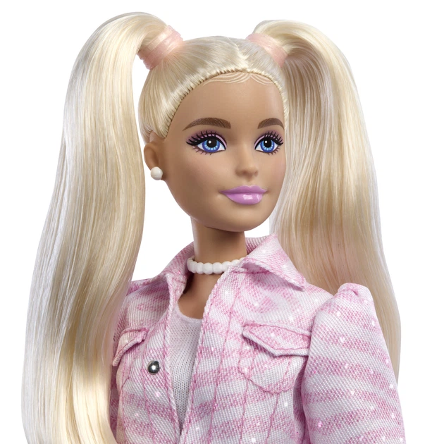 Lalka Barbie Deluxe Style denimowy zestaw w stylu barbiecore JJN69 (194735339938) - obraz 3