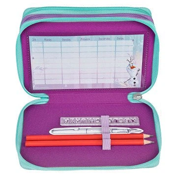 Piórnik Disney Kraina Lodu 2760229 19 x 12 x 7 cm (4043946312444) - obraz 4