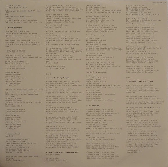 U2 - Songs Of Innocence (2 пластинки, Раскладная обложка) - Фото 1 U2 - Songs Of Innocence (2 пластинки, Раскладная обложка) - изображение 1