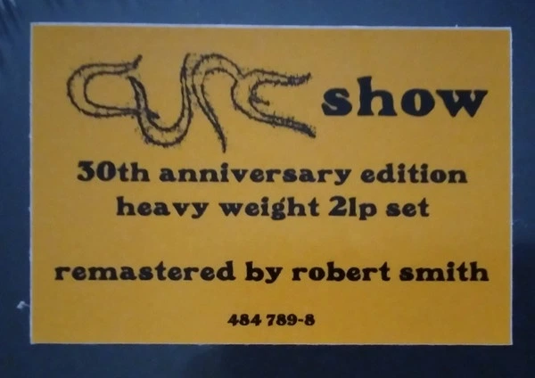 The Cure - Show (2 пластинки, Юбилейное издание на 30-летие, Альбом, Переиздание, Ремастеринг) - Фото 11 The Cure - Show (2 пластинки, Юбилейное издание на 30-летие, Альбом, Переиздание, Ремастеринг) - изображение 11