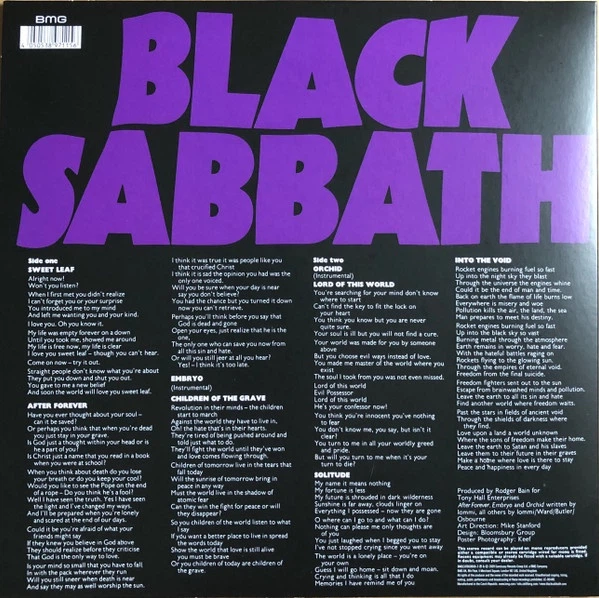 Black Sabbath - Hand Of Doom 1970-1978 (8 пластинок, Альбом, Пластинка с изображением, Переиздание, Бокс-сет) - изображение 13