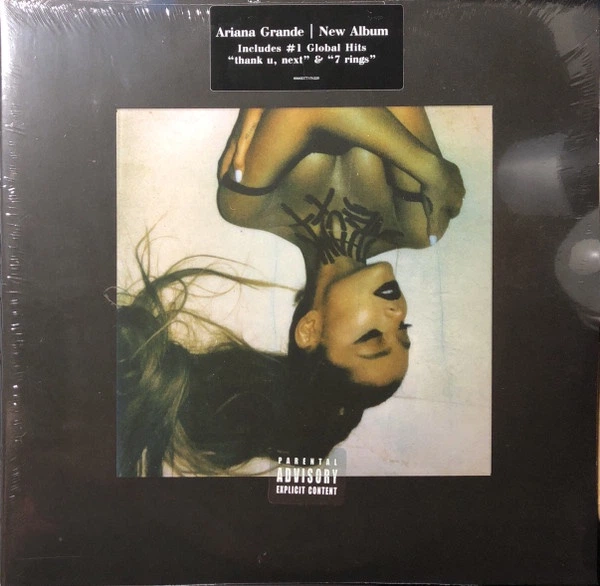 Ariana Grande - Thank U, Next (2 платівки, Альбом) - Фото 1 Ariana Grande - Thank U, Next (2 платівки, Альбом) - зображення 1