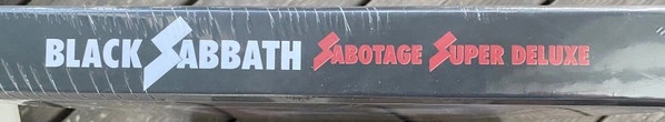 Black Sabbath - Sabotage Super Deluxe (5 пластинок, 180 грамм, Альбом, Переиздание, Ремастеринг, Бокс-сет) - изображение 4