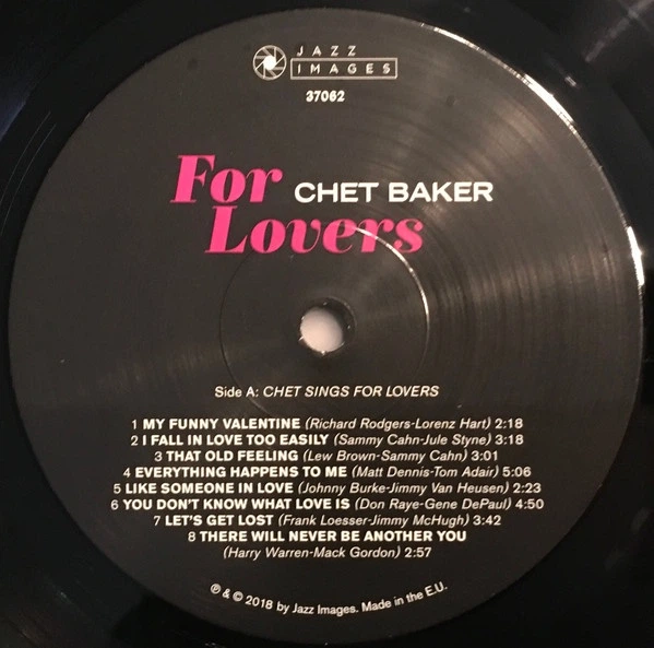 Chet Baker - For Lovers (Сборник, Моно) - Фото 4 Chet Baker - For Lovers (Сборник, Моно) - изображение 4