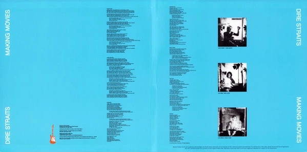 Dire Straits - Making Movies (2 пластинки, Раскладная обложка, 180 грамм, 45 об/мин, Альбом, Пронумерованный, Переиздание, Ремастеринг, Специальное издание) - Фото 2 Dire Straits - Making Movies (2 пластинки, Раскладная обложка, 180 грамм, 45 об/мин, Альбом, Пронумерованный, Переиздание, Ремастеринг, Специальное издание) - изображение 2