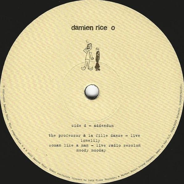 Damien Rice - O (2 пластинки, 180 грамм, Альбом, Переиздание) - изображение 8