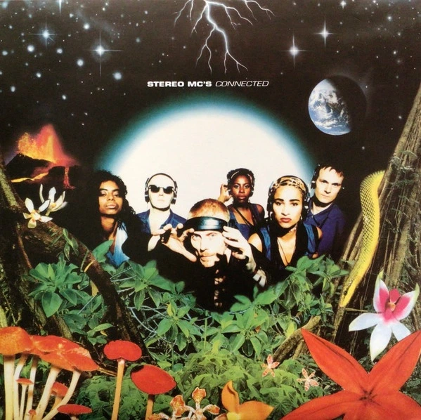 Stereo MC's - Connected (180 грам, Альбом, Перевидання) - Фото 1 Stereo MC's - Connected (180 грам, Альбом, Перевидання) - зображення 1