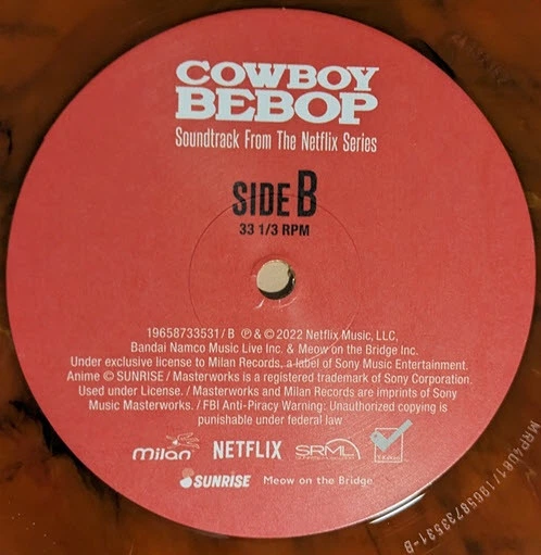 The Seatbelts & Yoko Kanno - Cowboy Bebop (Soundtrack From The Netflix Series) (2 платівки, Напівпрозорий, Помаранчевий, Червоний, Мармур) - Фото 6 The Seatbelts & Yoko Kanno - Cowboy Bebop (Soundtrack From The Netflix Series) (2 платівки, Напівпрозорий, Помаранчевий, Червоний, Мармур) - зображення 6