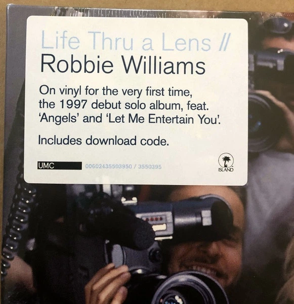 Robbie Williams - Life Thru A Lens (Раскладная обложка, Альбом, Переиздание) - изображение 10