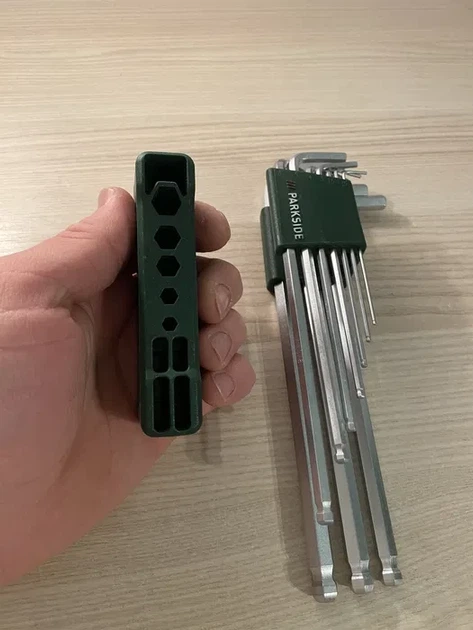 Набір шестигранних ключів з 11 штук з Т-подібною ручкою Torx Parkside® у пластиковому футлярі Торцеві ключі - зображення 6