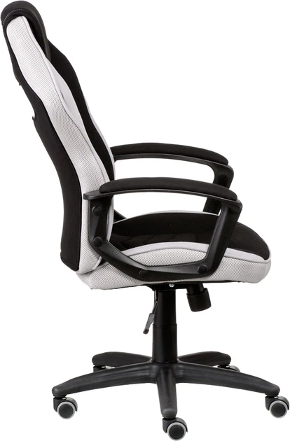 Кресло Special4You Riko Black/grey (E6156) - Фото 3 Кресло Special4You Riko Black/grey (E6156) - изображение 3