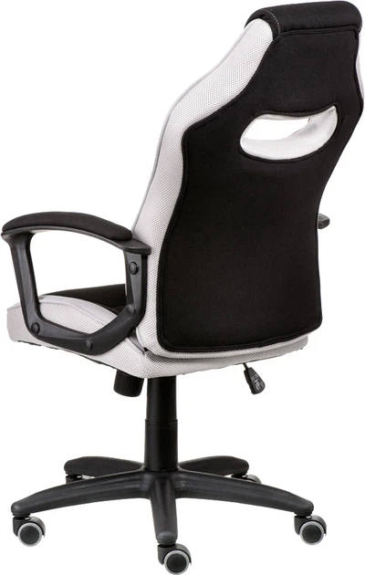 Кресло Special4You Riko Black/grey (E6156) - Фото 5 Кресло Special4You Riko Black/grey (E6156) - изображение 5