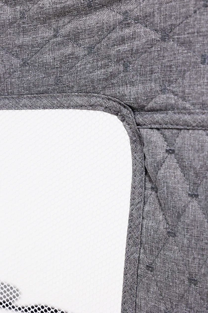 Защитный бортик для кровати VELANO Wolli, grey - Фото 6 Защитный бортик для кровати VELANO Wolli, grey - изображение 6