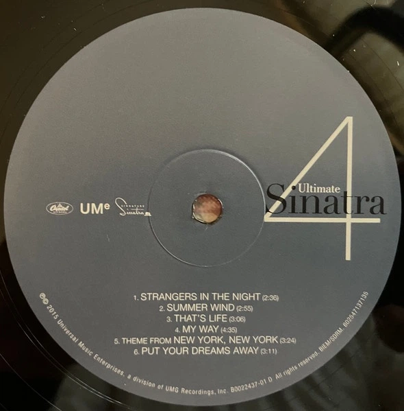 Frank Sinatra - Ultimate Sinatra (2 пластинки, Сборник) - изображение 7