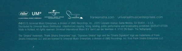 Frank Sinatra - Ultimate Sinatra (2 пластинки, Сборник) - изображение 8