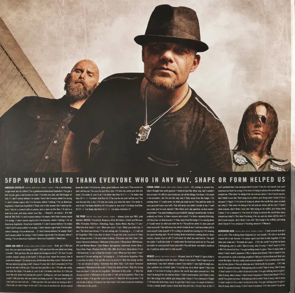 Five Finger Death Punch - American Capitalist (Золотий, Ювілейне видання до 10-річчя, Альбом, Перевидання) - зображення 2