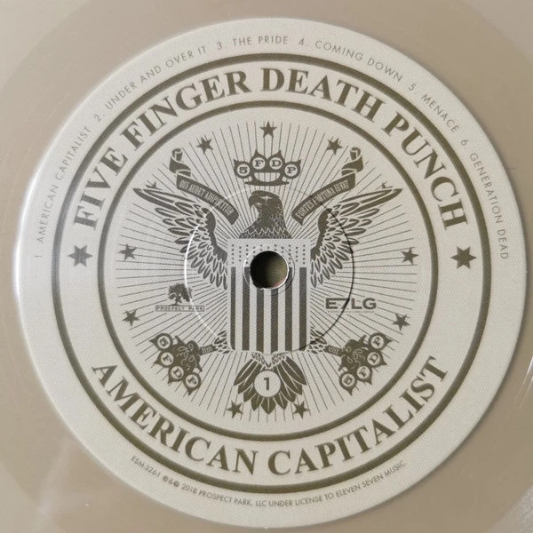 Five Finger Death Punch - American Capitalist (Золотий, Ювілейне видання до 10-річчя, Альбом, Перевидання) - зображення 5