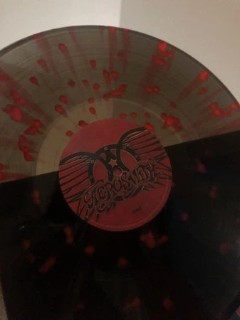 Aerosmith - Greatest Hits (Чёрный, Прозрачный, Красный, Брызги, Сборник) - изображение 5