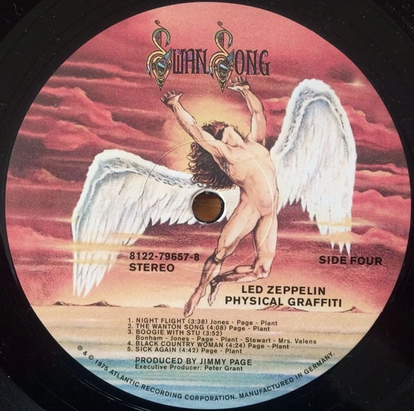 Led Zeppelin - Physical Graffiti (2 пластинки, 180 грамм, Альбом, Переиздание, Ремастеринг) - Фото 6 Led Zeppelin - Physical Graffiti (2 пластинки, 180 грамм, Альбом, Переиздание, Ремастеринг) - изображение 6