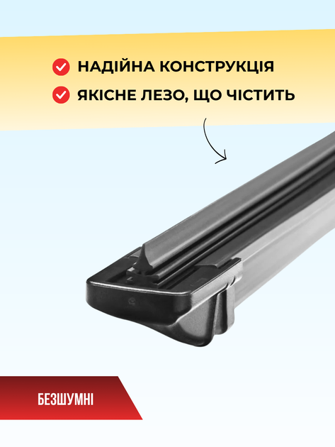 Щетки Стеклоочистители для Ford Escape 2012-2020г дворники пара комплект на Ford Escape бескаркасные дворники 2шт передние пара Ford Kuga - изображение 5