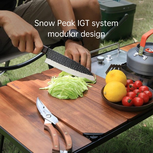 Набір ножів приборів для кемпінгу NexTool Camp Chef - изображение 9