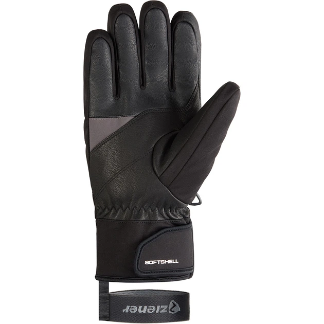 Мужские лыжные (сноубордические) перчатки Ziener Gokoni GTX black 10 (111046-12) - изображение 2