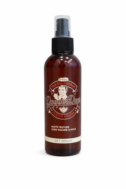 Спрей для волос с морской солью Sea Salt Spray Dapper Dan 200 мл (DDSSS200) - Фото 2 Спрей для волос с морской солью Sea Salt Spray Dapper Dan 200 мл (DDSSS200) - изображение 2