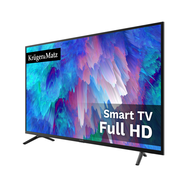 Смарт-телевізор Kruger&Matz KM0240FHD-S6 40". - изображение 2