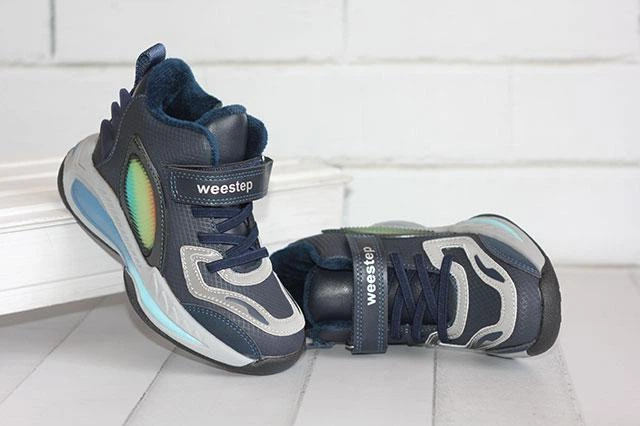 Черевики демісезонні чорні для хлопчика Weestep Розмір 31 20.0 см устілка 1888 - Фото 3 Черевики демісезонні чорні для хлопчика Weestep Розмір 31 20.0 см устілка 1888 - изображение 3