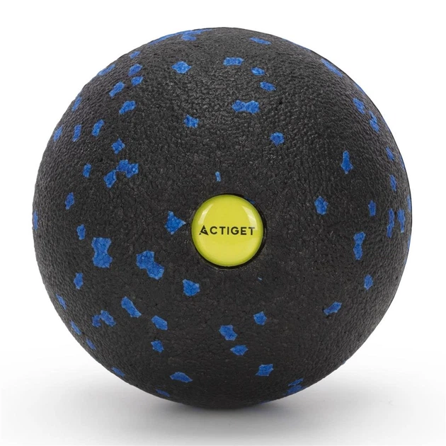 Набір для масажу Actiget М’яч ролер подвійний м’яч Чорно-синій ACT0103 (5908455309257) - зображення 18